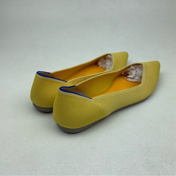 Rothy’s The Point Flat Yellow - Picture 2 of 8